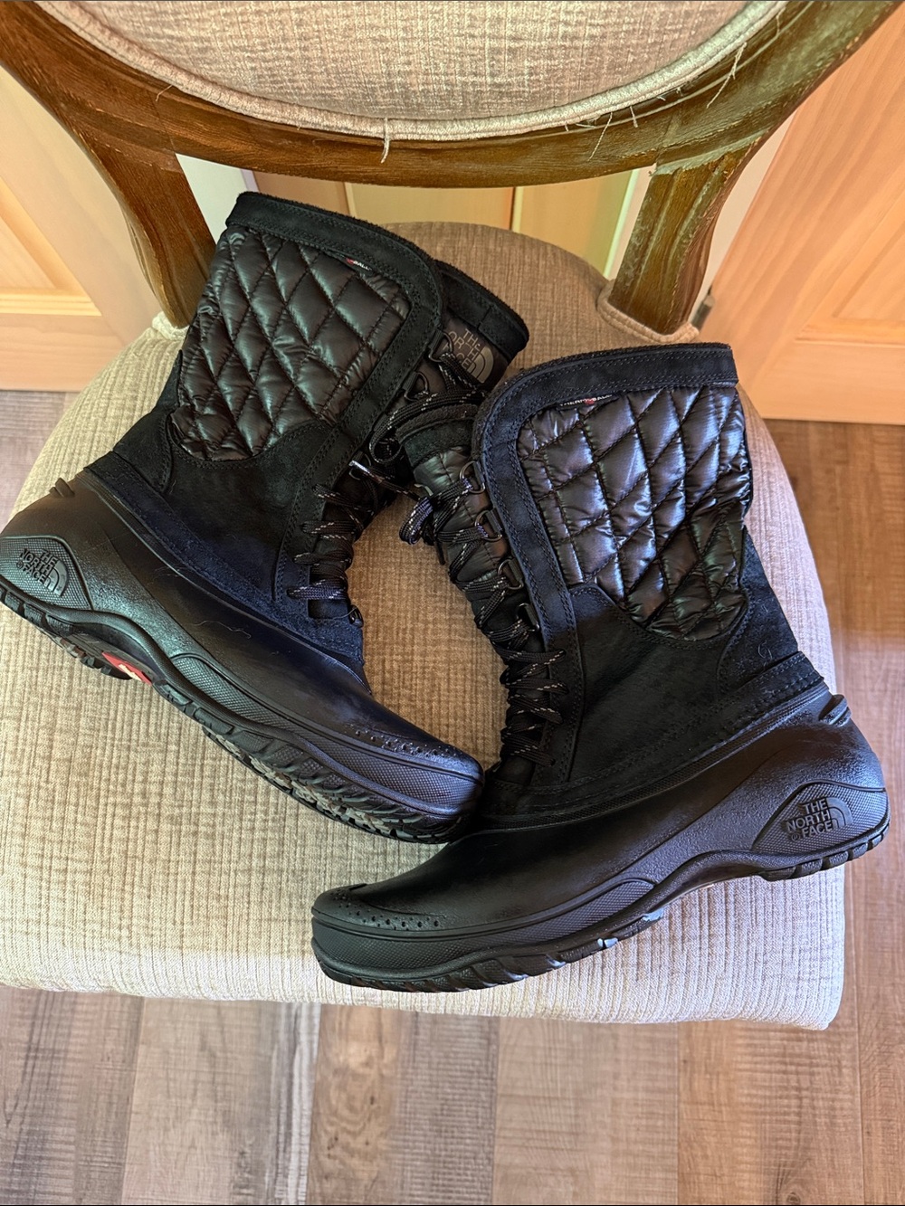 North Face Insulated Boots